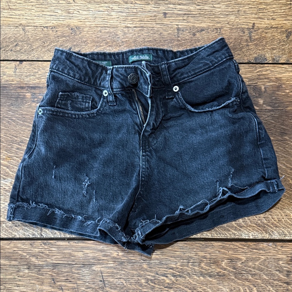 Wild Fable Dark Denim Jean Shorts